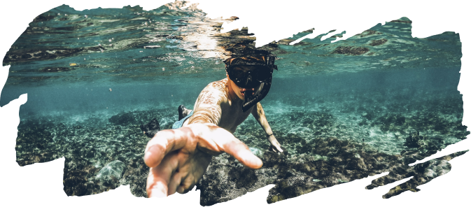 Snorkeling at Cabo Verde